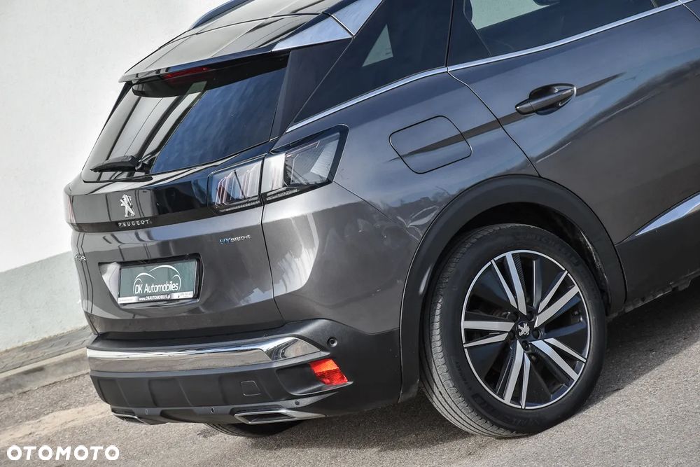 Peugeot 3008 1.6 PureTech HYbrid4 GT S&S EAT8 - 14