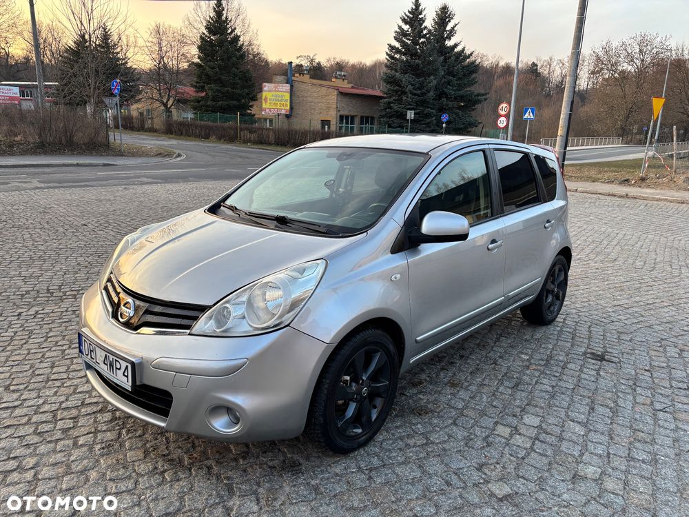 Nissan Note - 1