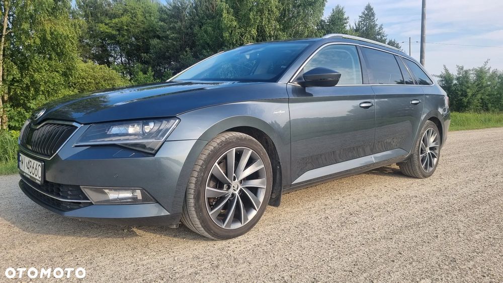 Skoda Superb 2.0 TDI 4x4 L&K DSG - 1