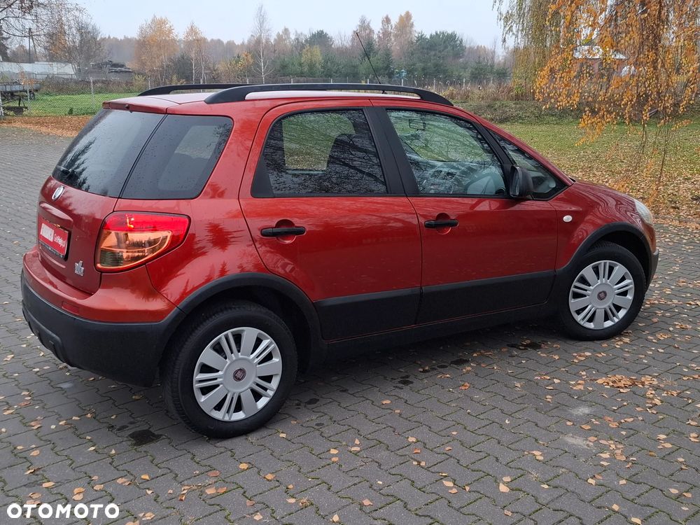 Fiat Sedici 1.6 16V 4x2 Emotion - 6