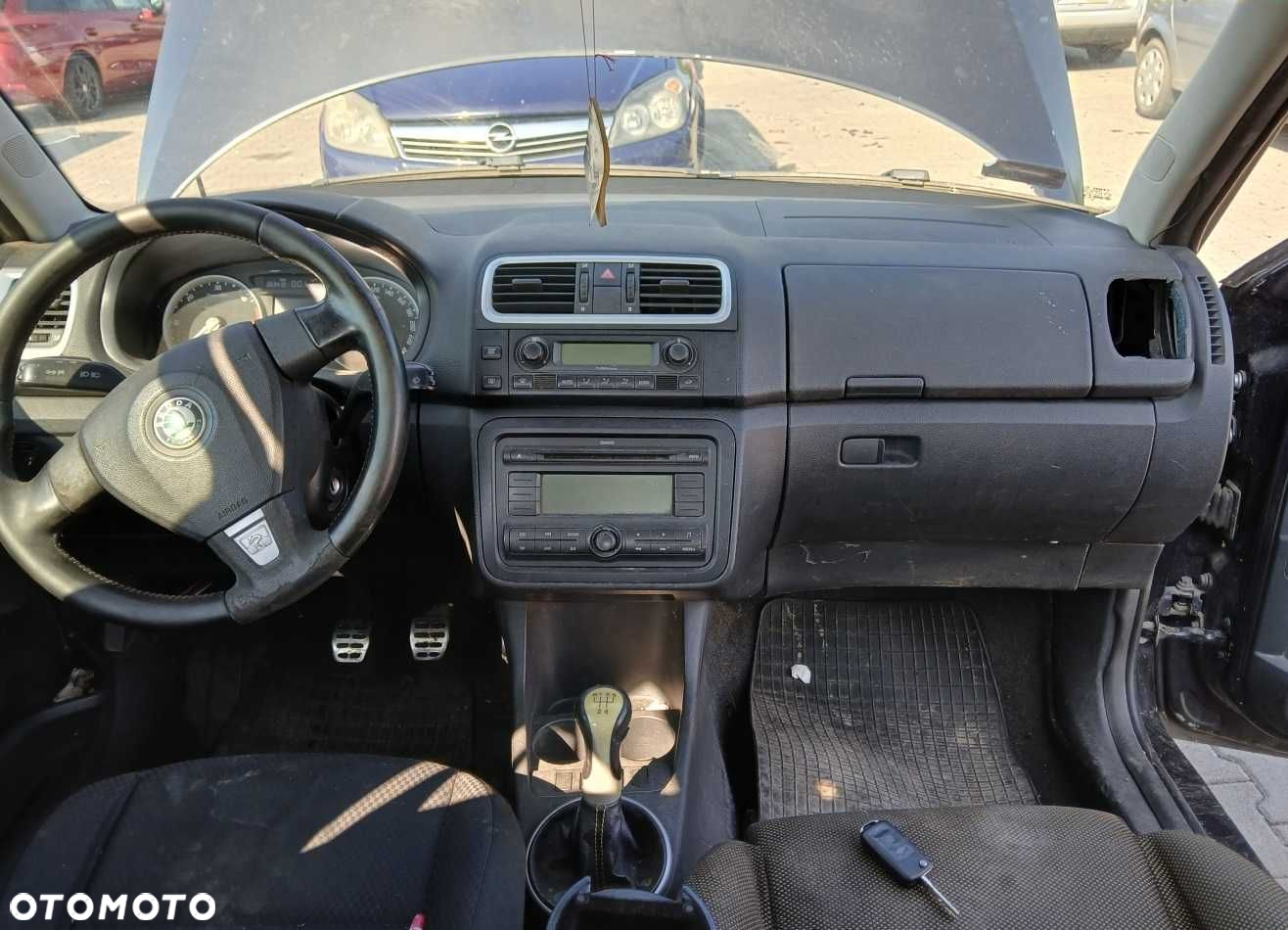 2008 Skoda Roomster 1.9 TDI BSW 105 KM Silnik Skrzynia części - 6