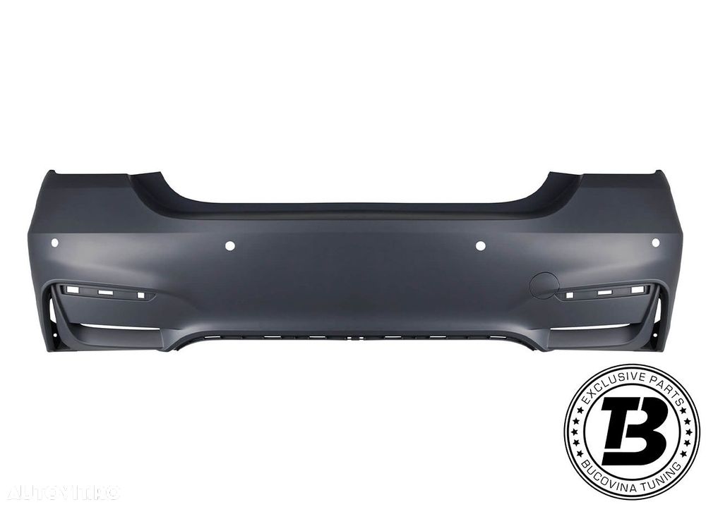Pachet Exterior compatibil cu BMW Seria 4 F32 F33 M4 Design - 7