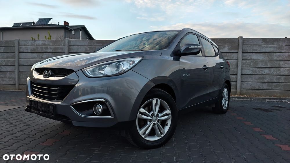 Hyundai ix35 1.6 2WD blue Style - 1