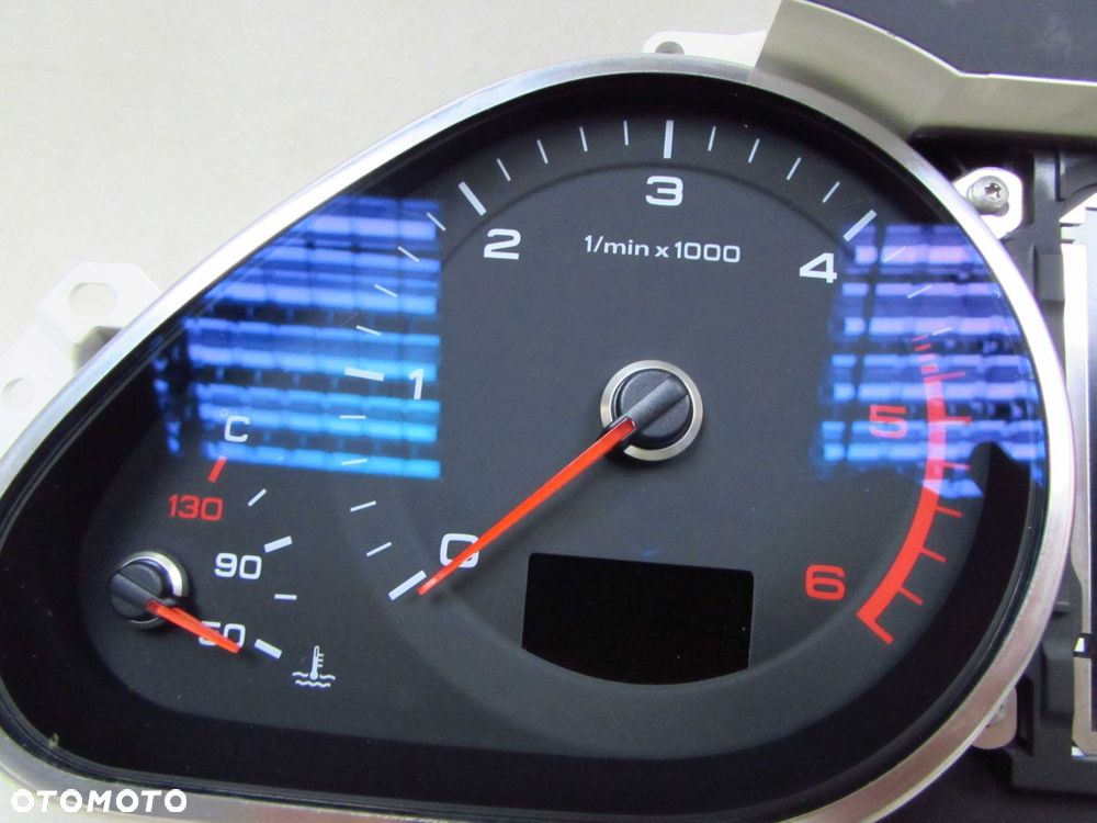 AUDI A6 C6 04-11 LICZNIK ZEGARY 4F0920950L UK - 4