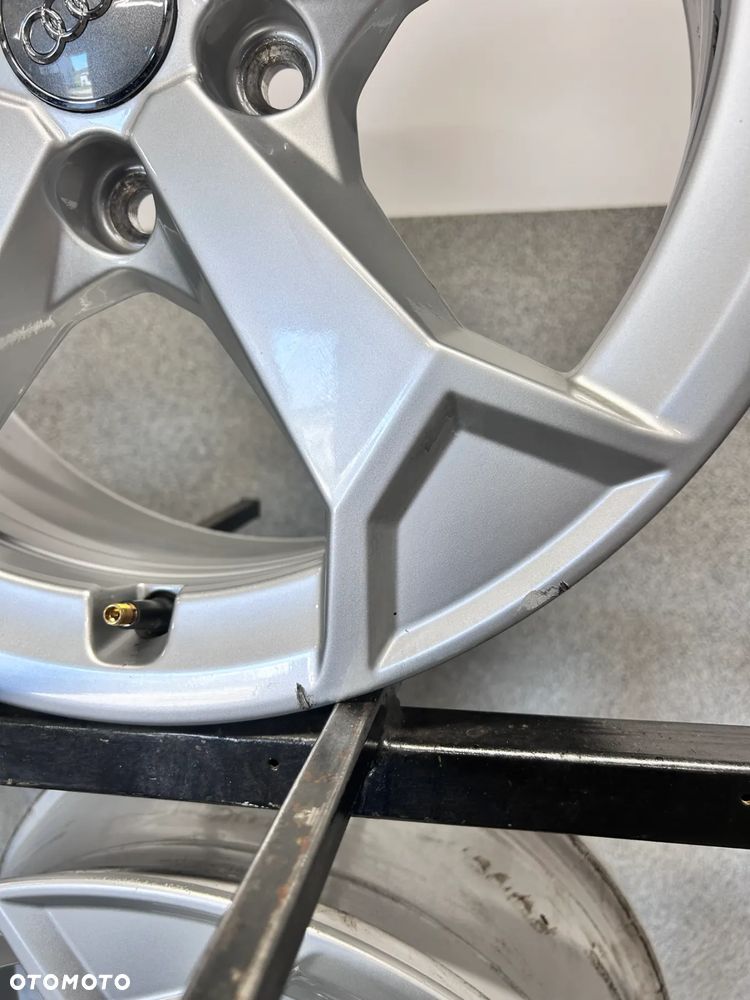 4 FELGI ALU. AUDI S Q3, Q3, VW TIGUAN, SKODA Kodiaq 17'' E6,5J  ET38 - 8