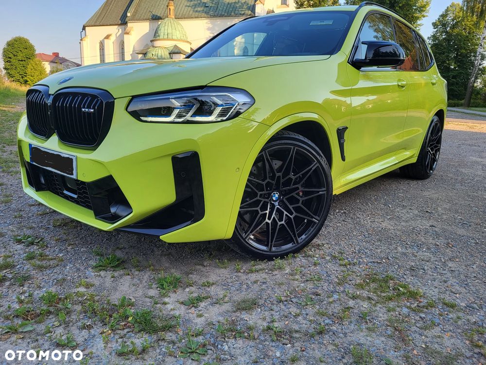 BMW X3 M Competition - 2