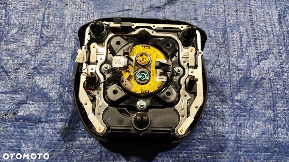 AIRBAG AIR BAG PODUSZKA KIEROWCY 2 NABOJE BJ32-043B13-BE8PVJ RANGE ROVER EVOQUE - 3