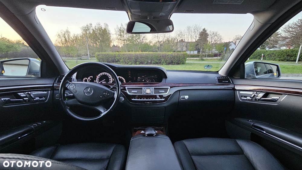 Mercedes-Benz Klasa S 350 CDI 4Matic DPF 7G-TRONIC BlueEFFICIENCY - 30