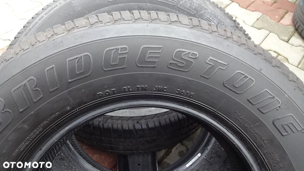 Opona letnia 4 szt. Bridgestone Dueler H/T 684 195/80R15 96 S - 5