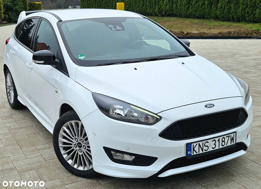 Ford Focus 1.5 EcoBoost STart-Stopp-System ST-LINE - 1
