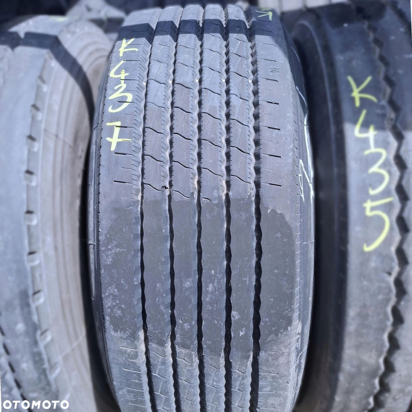 Opona ciężarowa 385/65R22.5 APOLLO ENDU RACE R front HD 13mm 2022r idK437 - 1