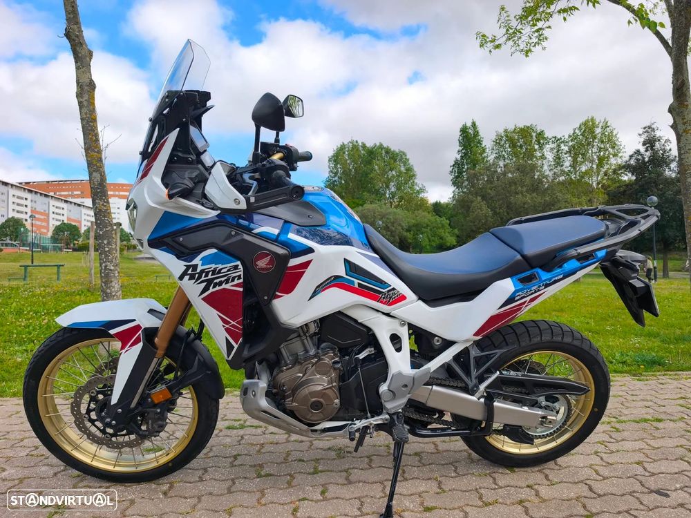Honda Africa Twin Adventure sports 1100 - 14