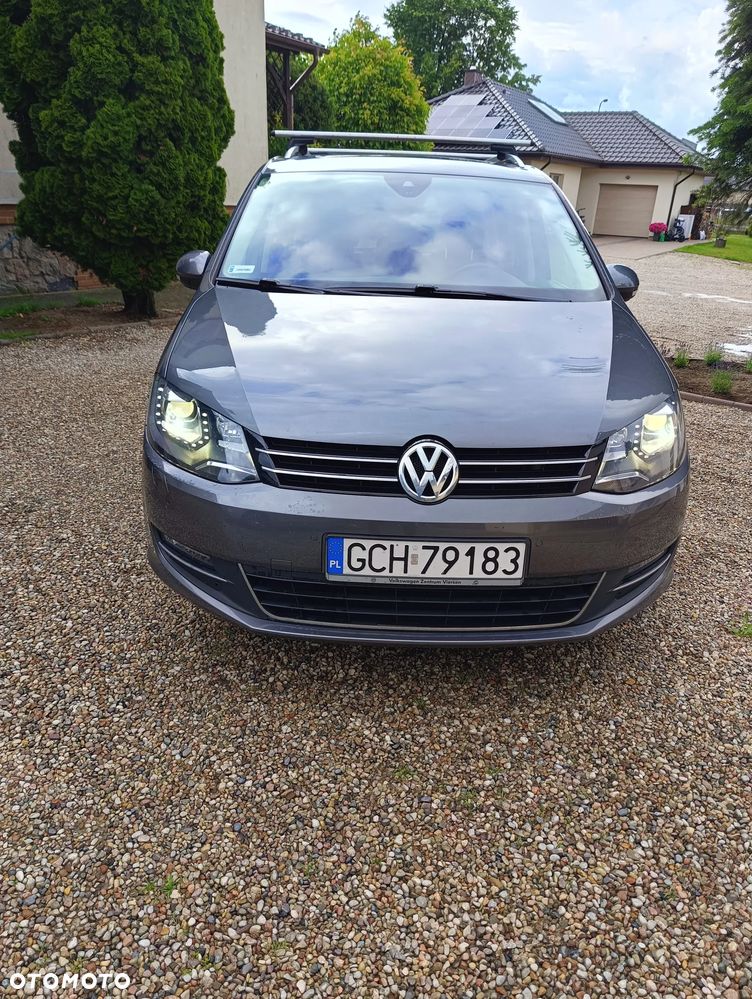 Volkswagen Sharan 2.0 TDI Highline DSG - 4