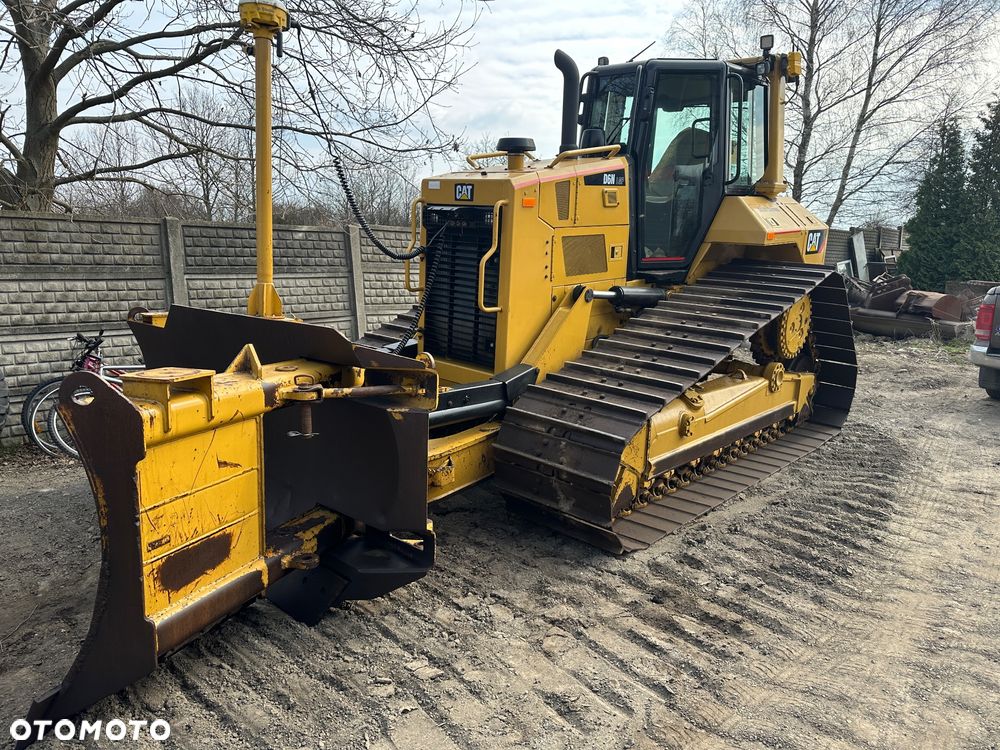 Caterpillar Cat D6N LGP 2d 3D system Trimble lalka - 1