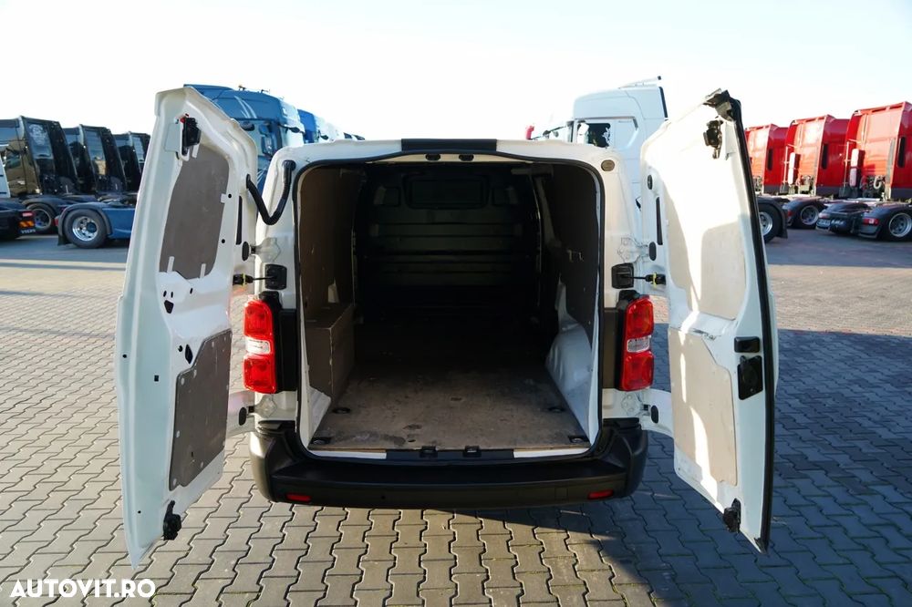 Citroën E-JUMPY XL / TABLĂ / Furgonetă / AUTOMATĂ / ELECTRICĂ / IMPORTATĂ / 2022 - 18