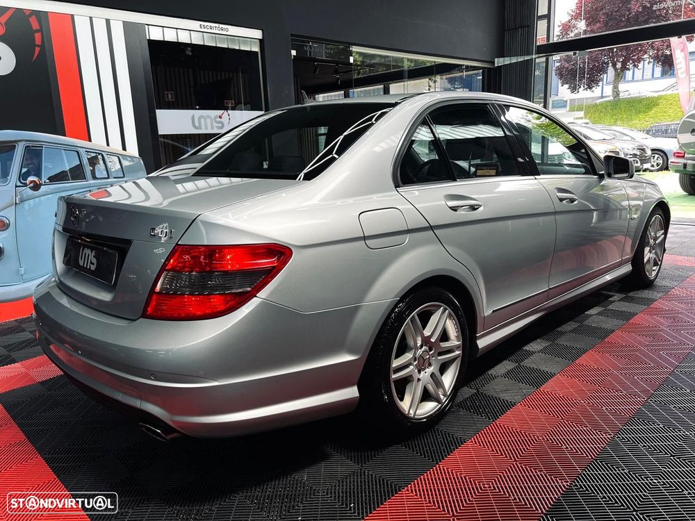 Mercedes-Benz C 350 CDi Avantgarde Aut. - 8