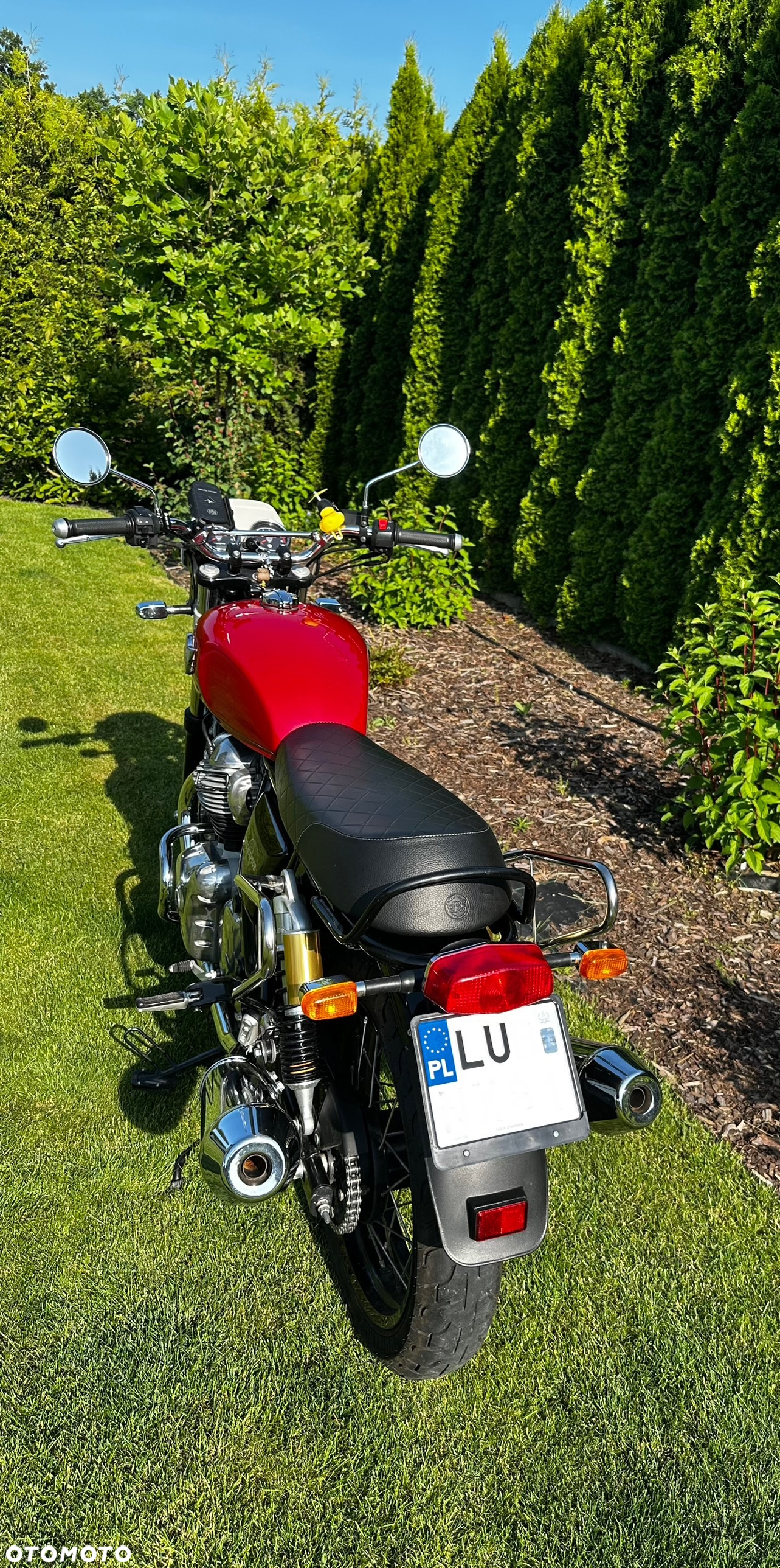 Royal Enfield Interceptor - 6
