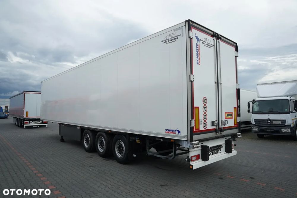 Schmitz Cargobull / CHŁODNIA / CARRIER MAXIMA 1300 / OS PODNOSZONA / KOSZ NA PALETY - 5