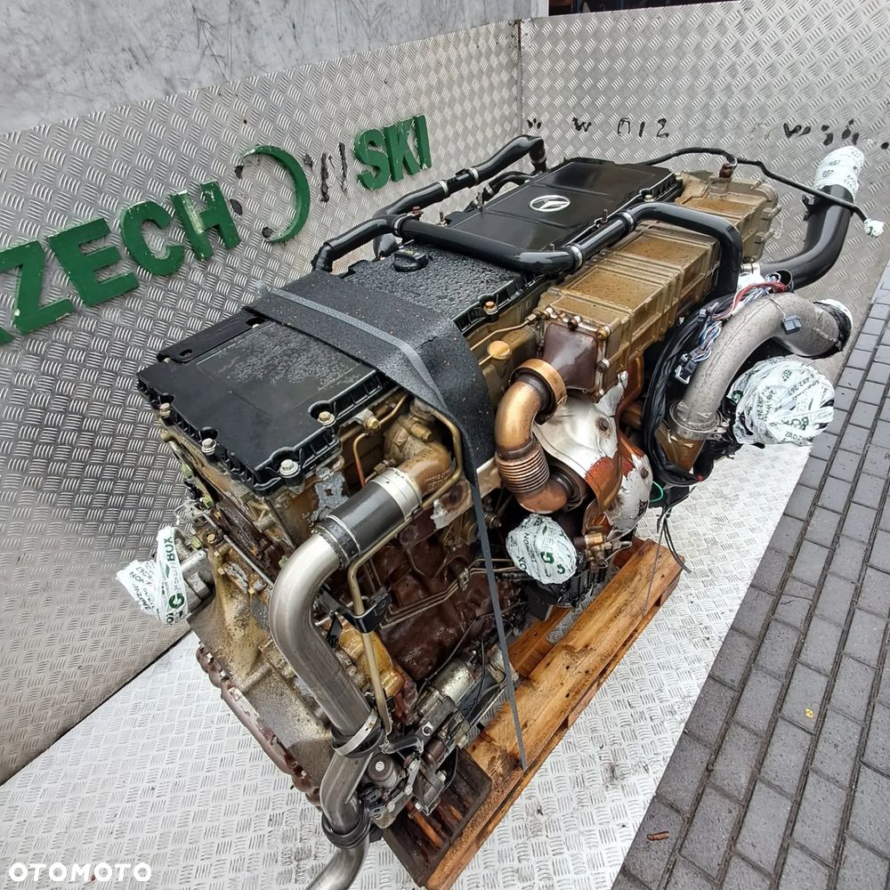 Silnik kompletny Mercedes Actros MP4 om471la6-12-01  450km - 10
