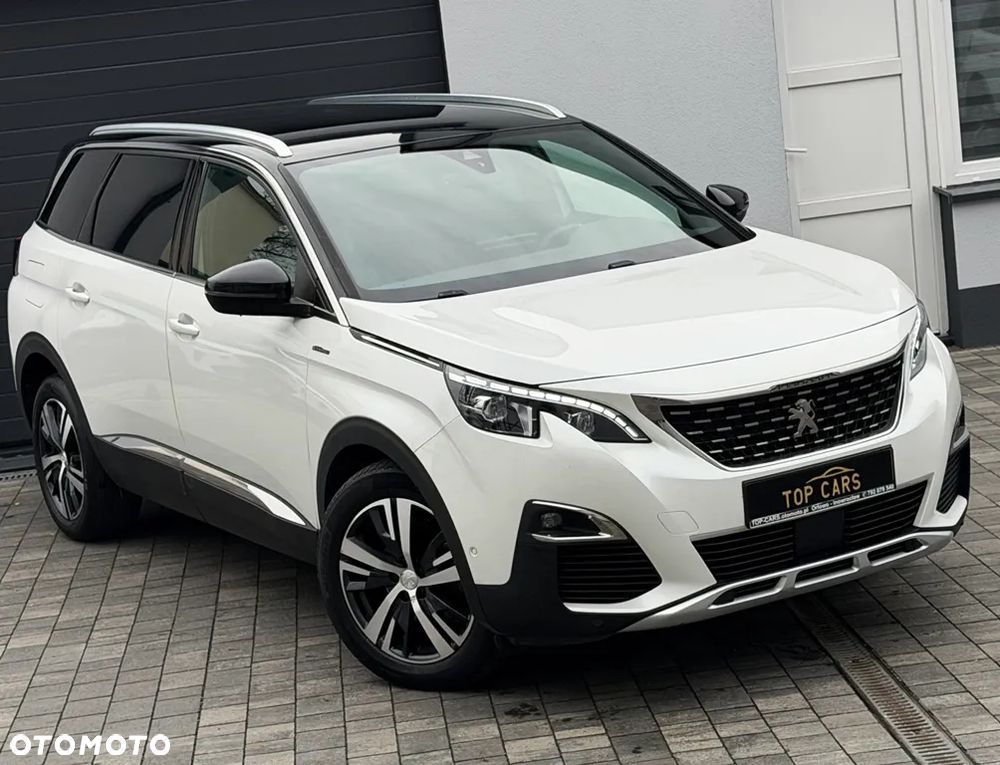 Peugeot 5008 BlueHDI 180 EAT8 GT - 11