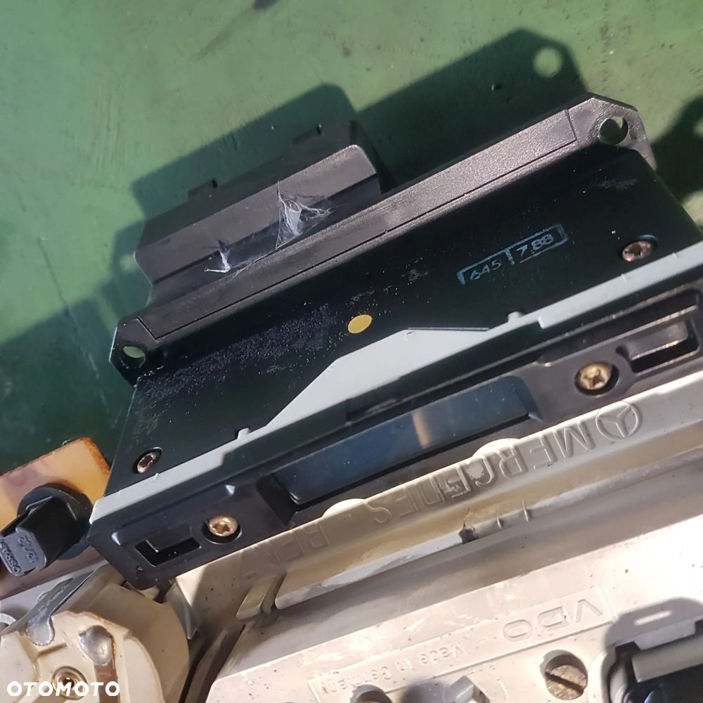 licznik obrotomierz zegary wskażnik paliwa zegarek mercedes benz w124 124 oryginał benzyna 1245427469 diesel 1245427006 - 27