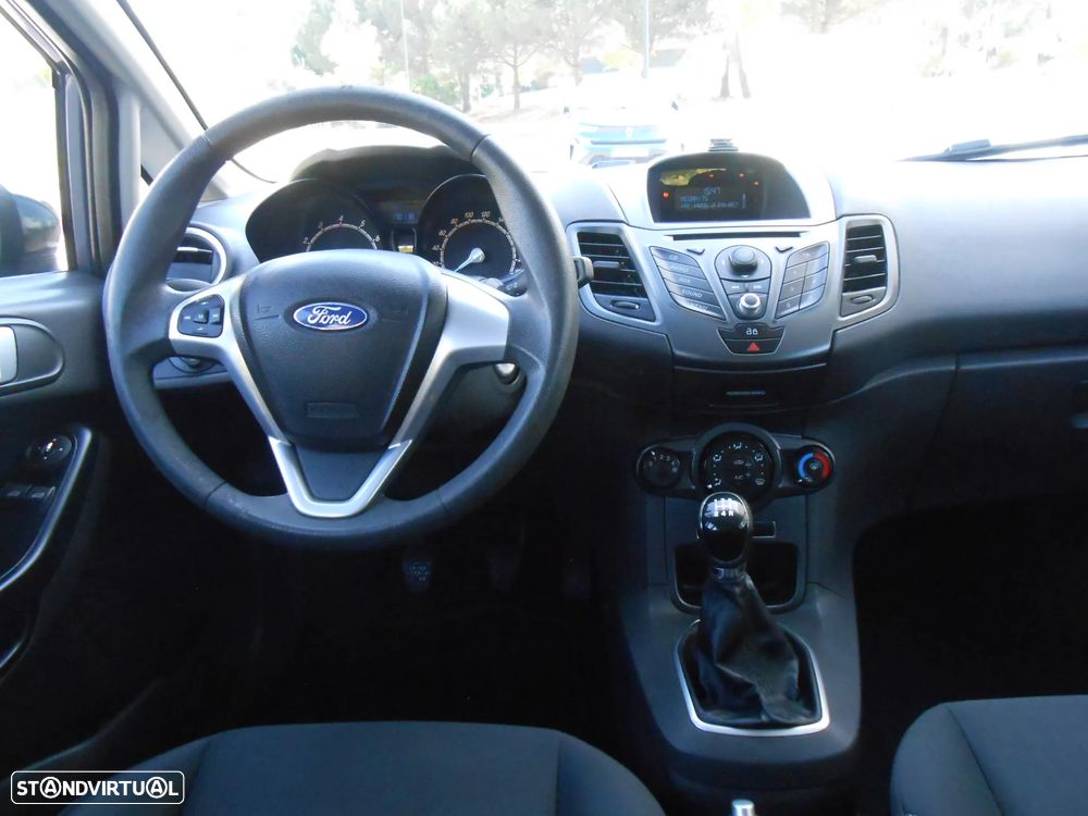Ford Fiesta 1.0 Ti-VCT Trend - 14