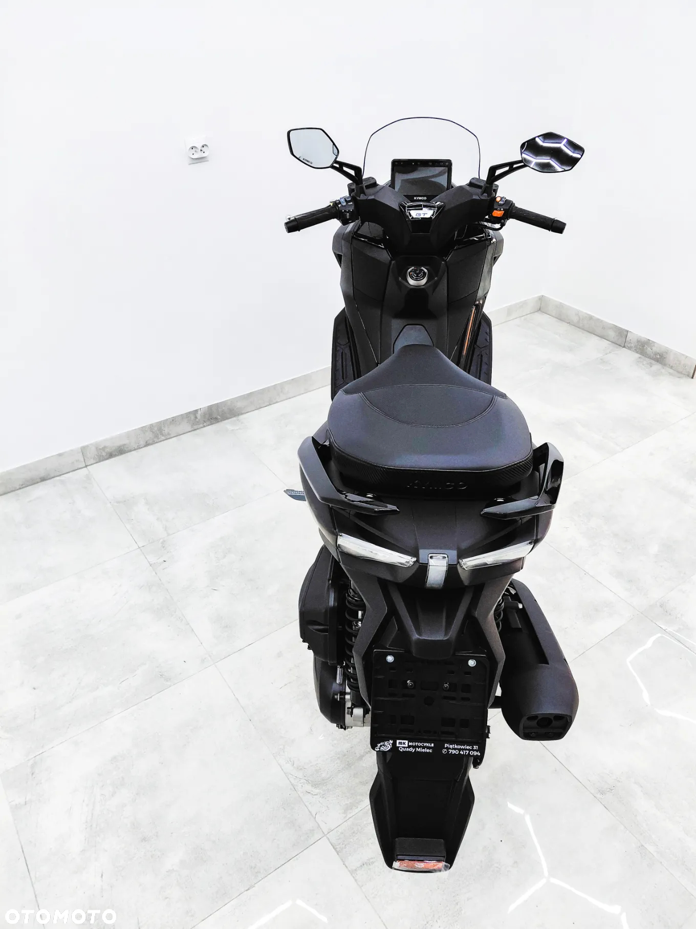 Kymco Downtown - 5