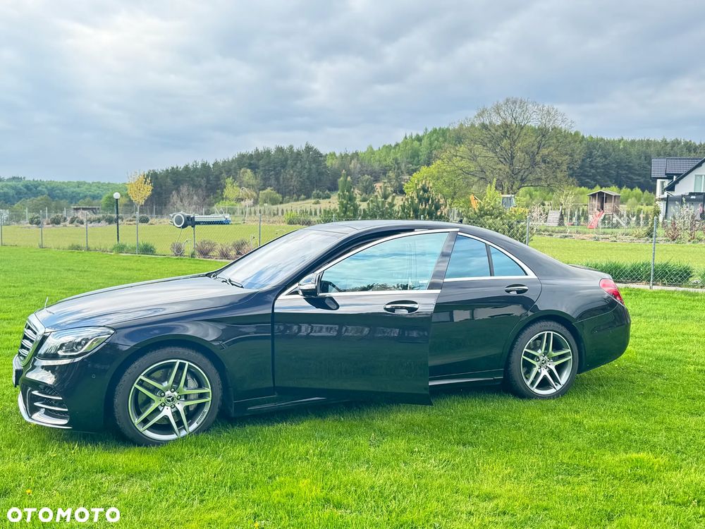 Mercedes-Benz Klasa S 350 d 4-Matic 9G-TRONIC - 8