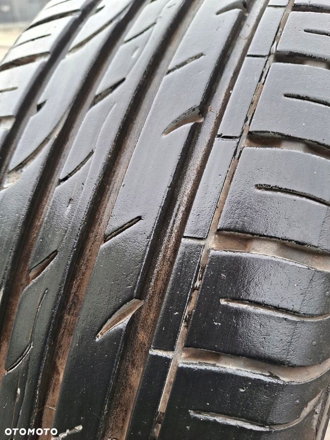 vw caddy 2k touran 1t 10-15r opona felga koło 205/55/16 - 7
