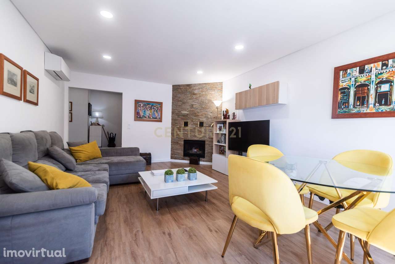 T3 Renovado | 1 BOX | 2 Parqueamentos | Arrecadação | Vista Rio em Oei - Grande imagem: 4/54