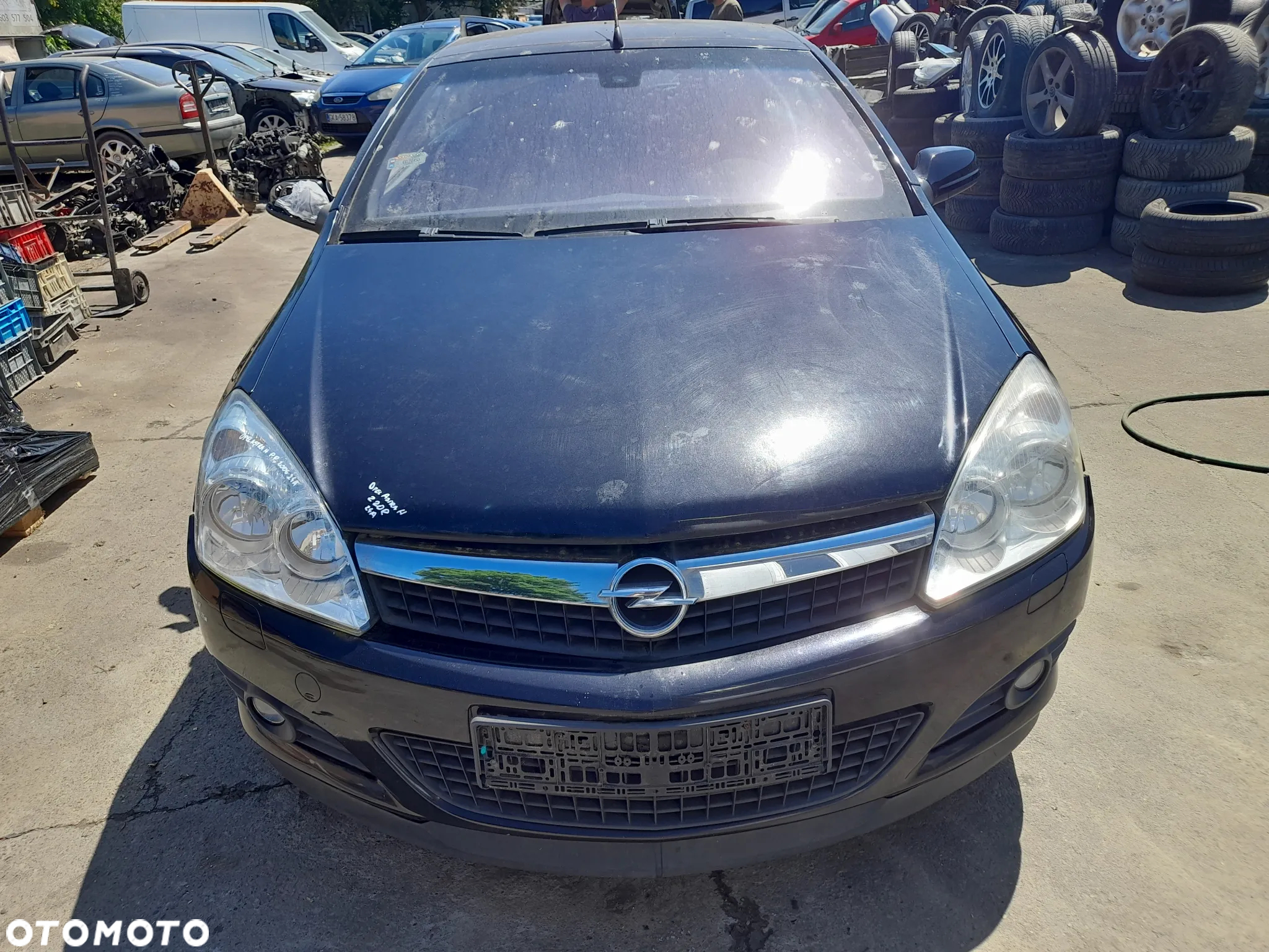 OPEL ASTRA H DRZWI PRAWE PRAWY CABRIO Z20R 2HU - 19