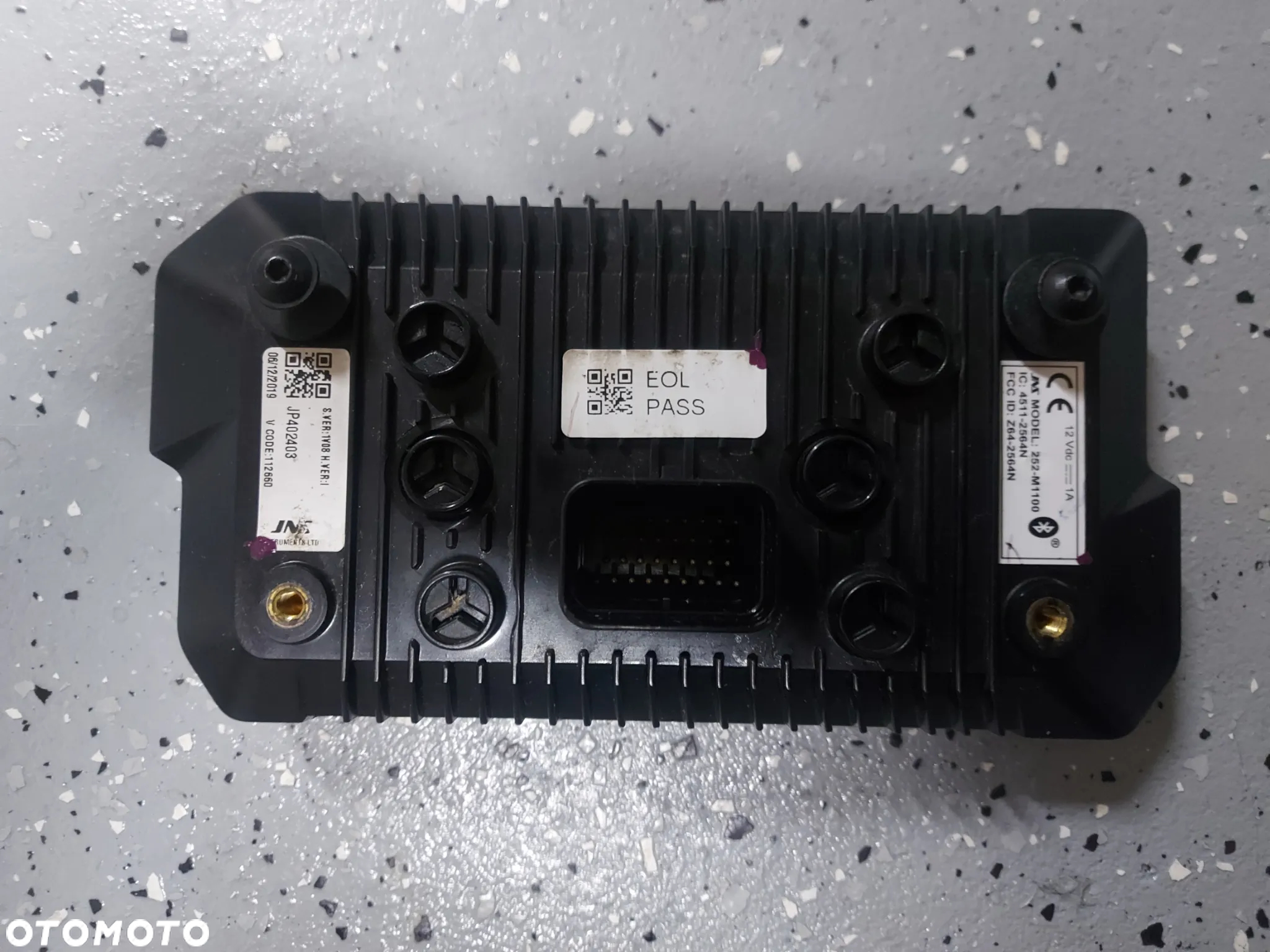 KTM DUKE 125 390 licznik zegar tablet - 2
