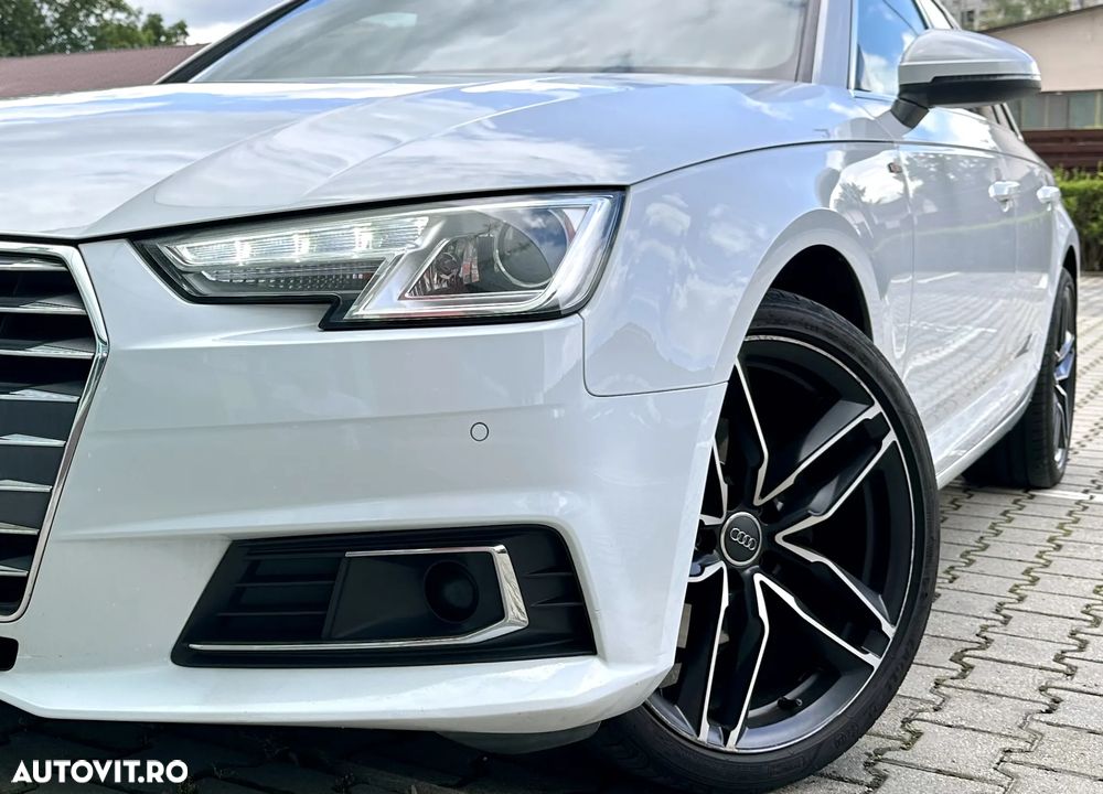 Audi A4 2.0 TDI DPF multitronic S line Sportpaket - 24