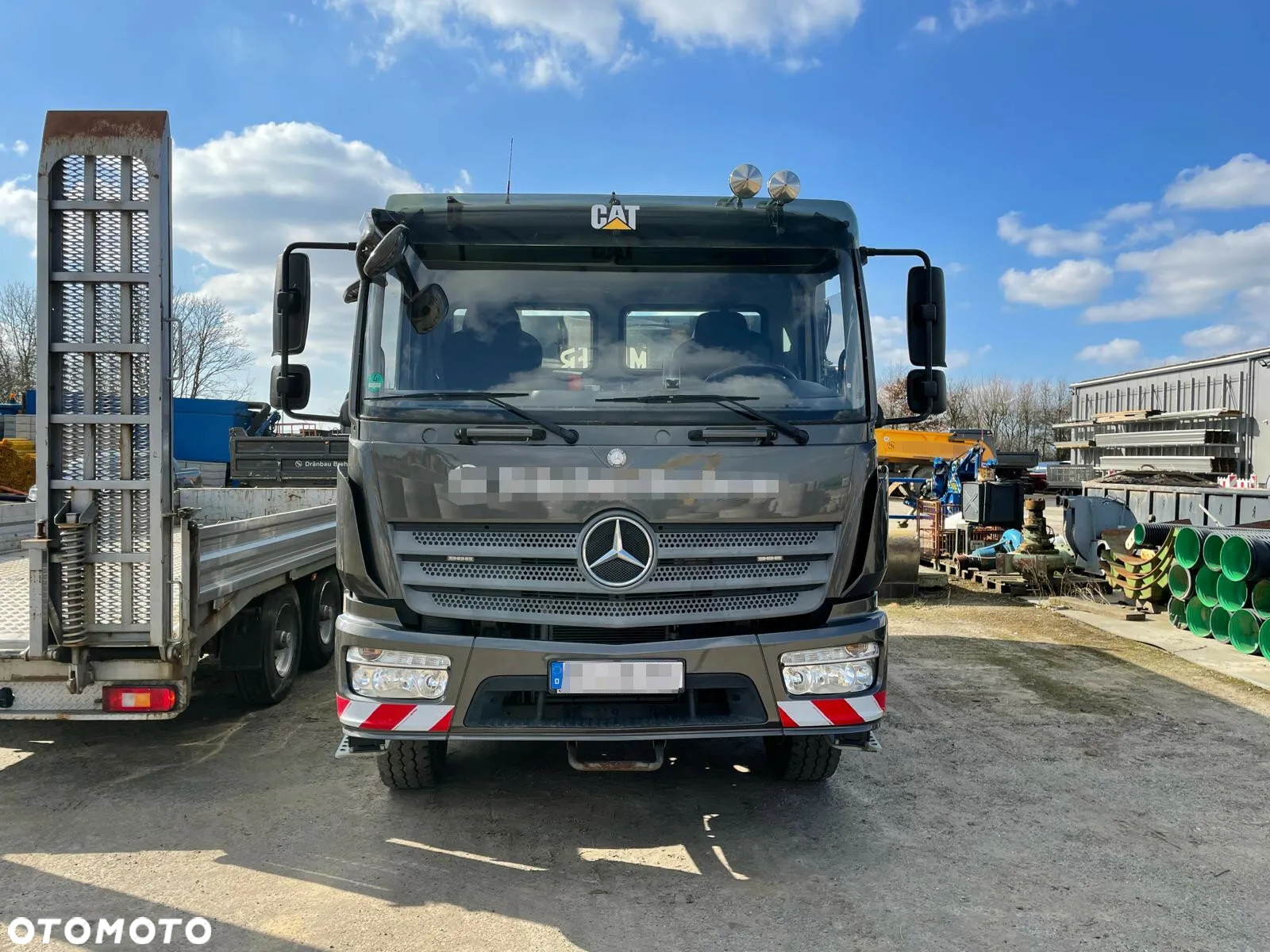 Mercedes-Benz ATEGO 1530 4x4 EURO6 WYWROTKA TRÓJSTRONNA - 4