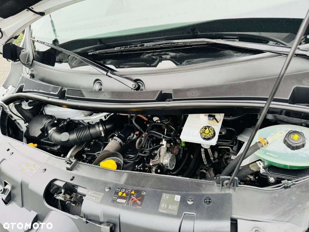 Renault Master Sypialka 2osobowa 3x podnoszona plandeka - 23