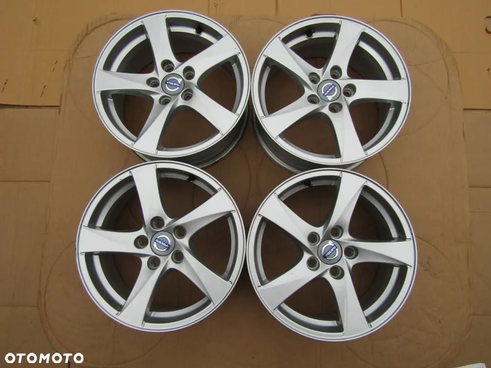 4x Felgi 16 Ford Volvo V60 S60 S80 V70 C30 V40 V50 7j 5x108 ET50 - 1