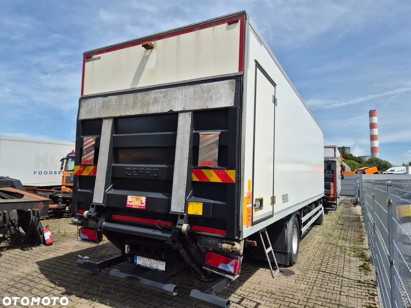 MAN TGM 15.250 / KONTENER IZOTERMA / IGLOOCAR / WEBASTO PAKA + KABINA / EURO 6 / DŁUGI KONTENER / WINDA ZEPRO 1500KG / 1WŁ. / 2 SZTUKI - 12