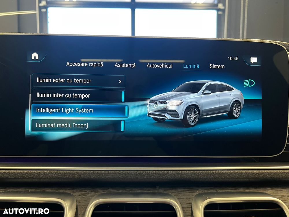 Mercedes-Benz GLE Coupe - 28