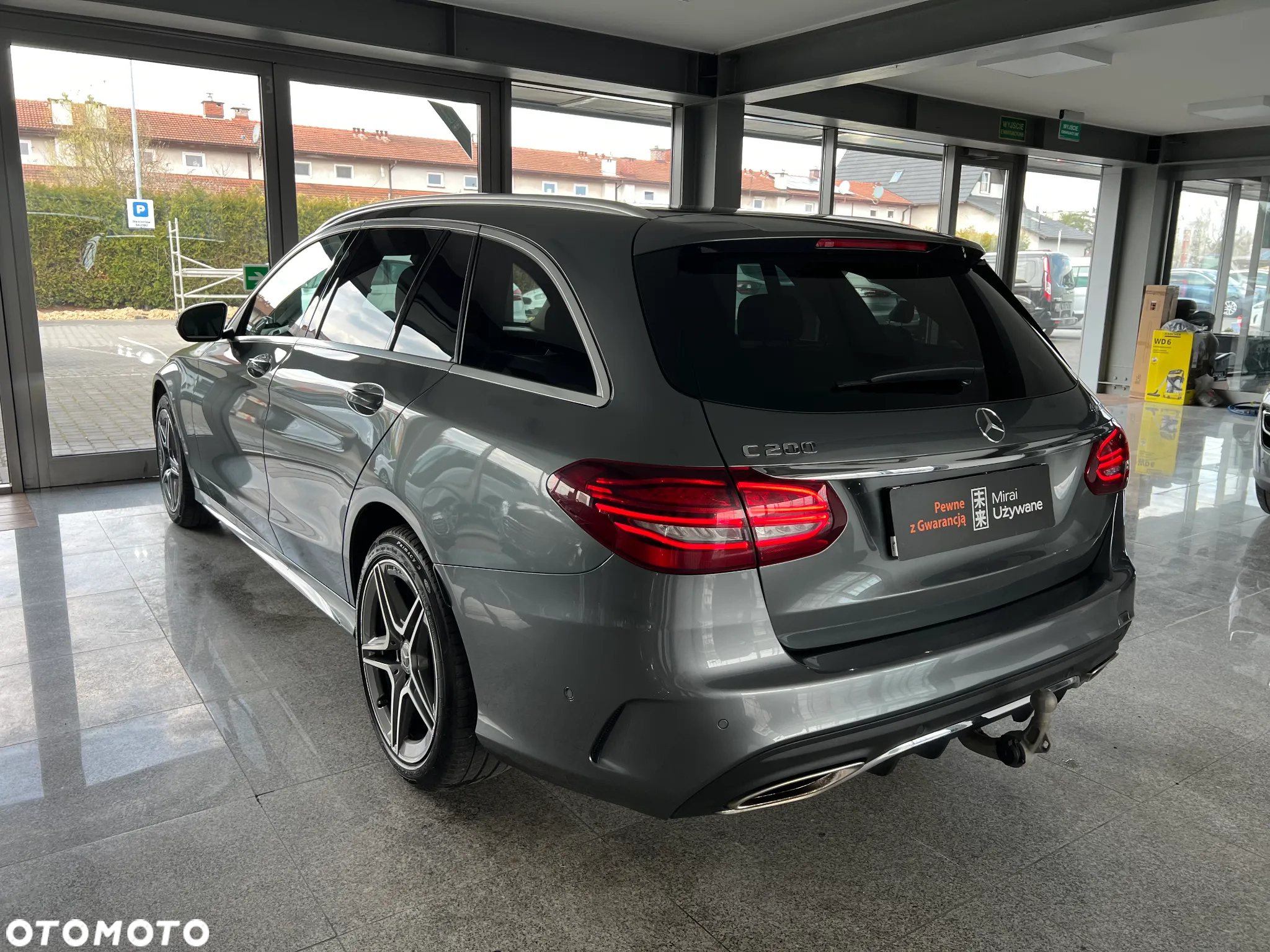 Mercedes-Benz Klasa C 200 4MATIC 9G-TRONIC - 12