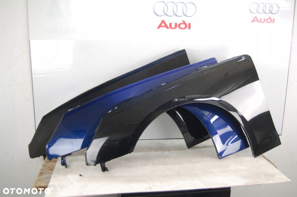 BŁOTNIK AUDI A4 B9 LIFT 2020-2022 ORYGINAŁ 8W 8W0 - 1