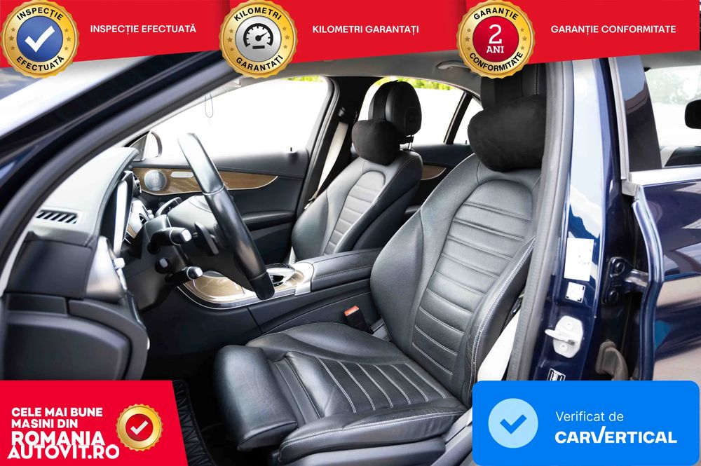 Mercedes-Benz C 220 (BlueTEC) d 7G-TRONIC Avantgarde - 17