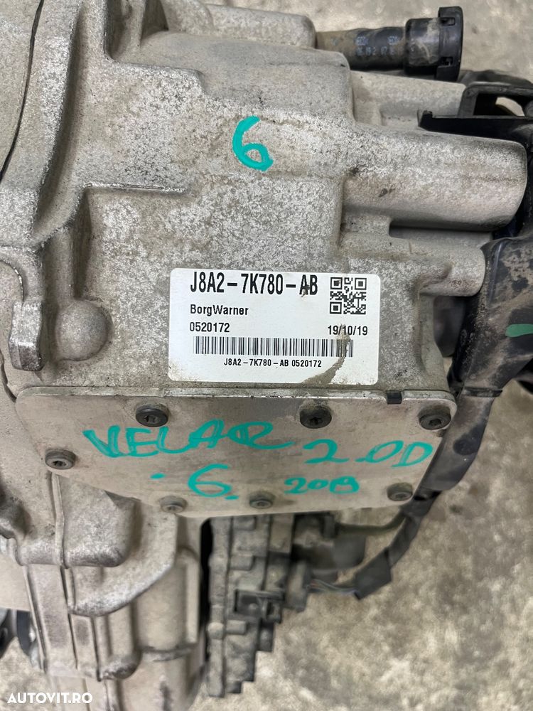 Cutie transfer J8A2-7K780-AB Range Rover velar 2.0 diesel 2019 - 5
