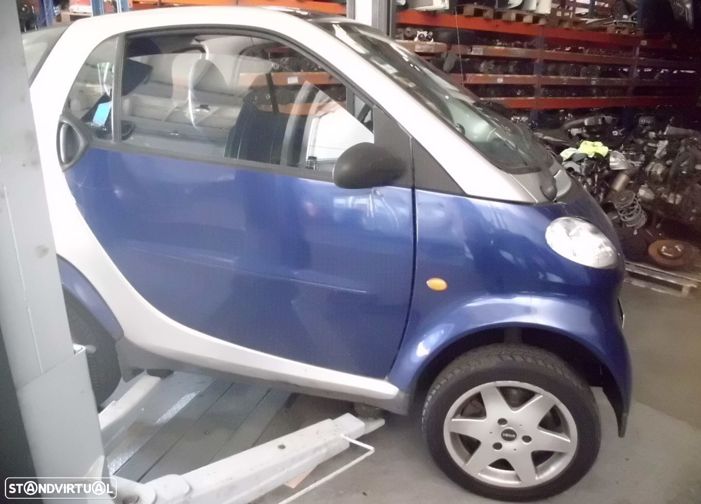 Peças Smart Fortwo (450) 2004 a 2007 - 20