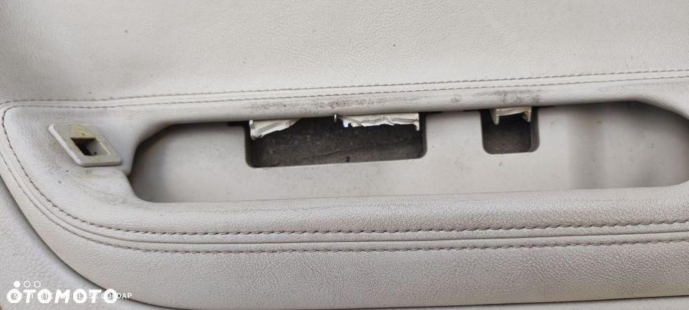 Boczki Drzwi Tył Skóra Jasna Skoda SuperB 1.9 04 Blask Gołdap - 5