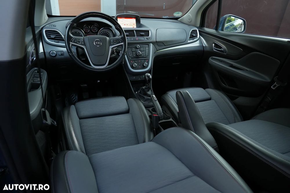 Opel Mokka 1.6 CDTI ECOFLEX Start/Stop Color Edition - 7
