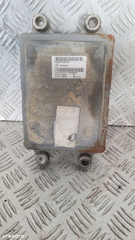 STEROWNIK / KOMPUTER / MODUŁ ADBLUE VOLVO FH4 22449430 - 2