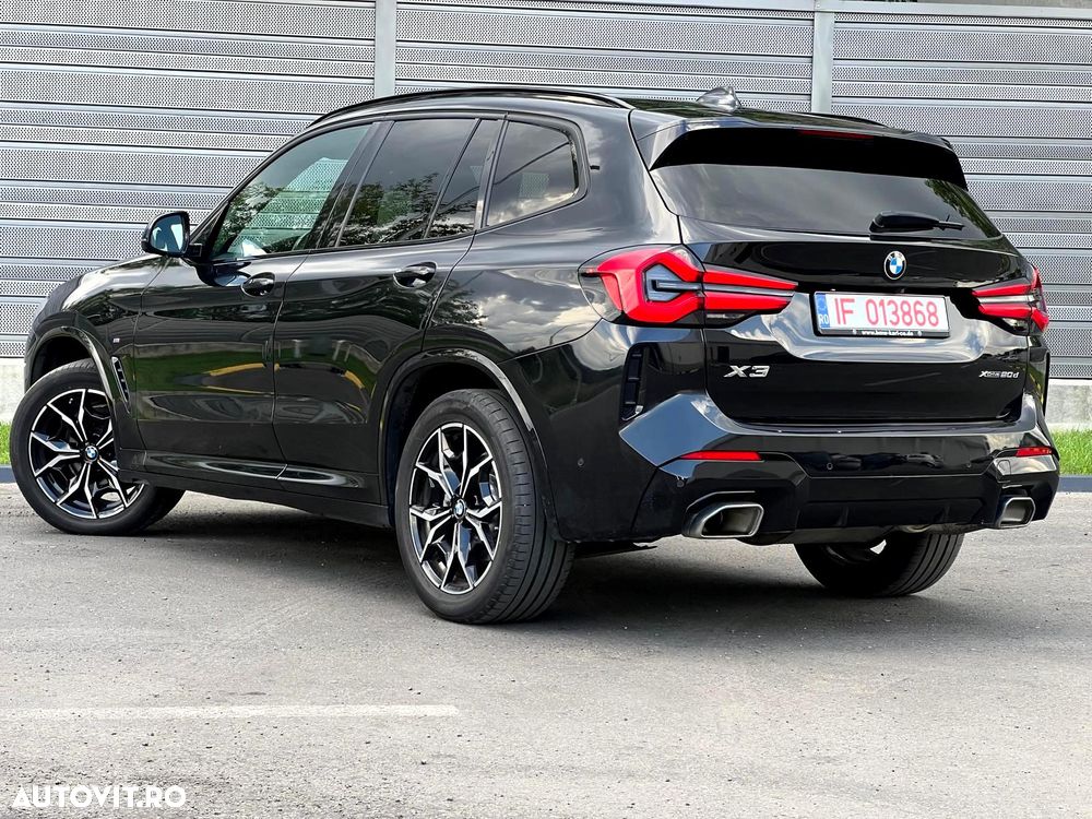 BMW X3 xDrive20d AT M Sport - 8