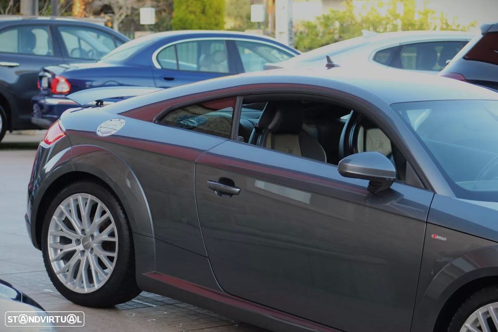 Audi TT Coupé 2.0 TDI S-line - 29