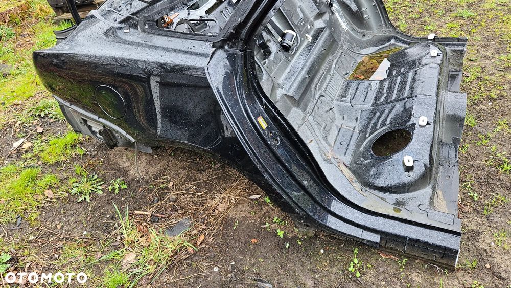 Jaguar XJ 351 2010-2015 BENZYNA Ćwiartka tył Pas Wanna Błotnik tył prawy lewy Dupa - 4