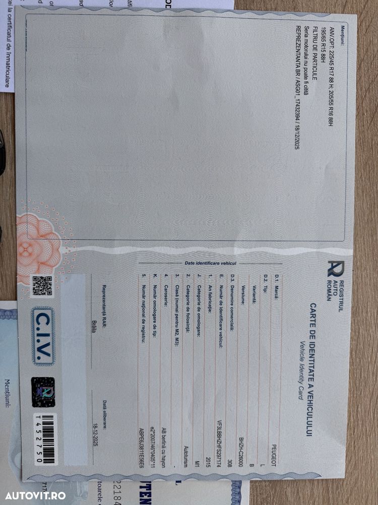 Peugeot 308 BlueHDi FAP 120 Stop & Start Active - 25